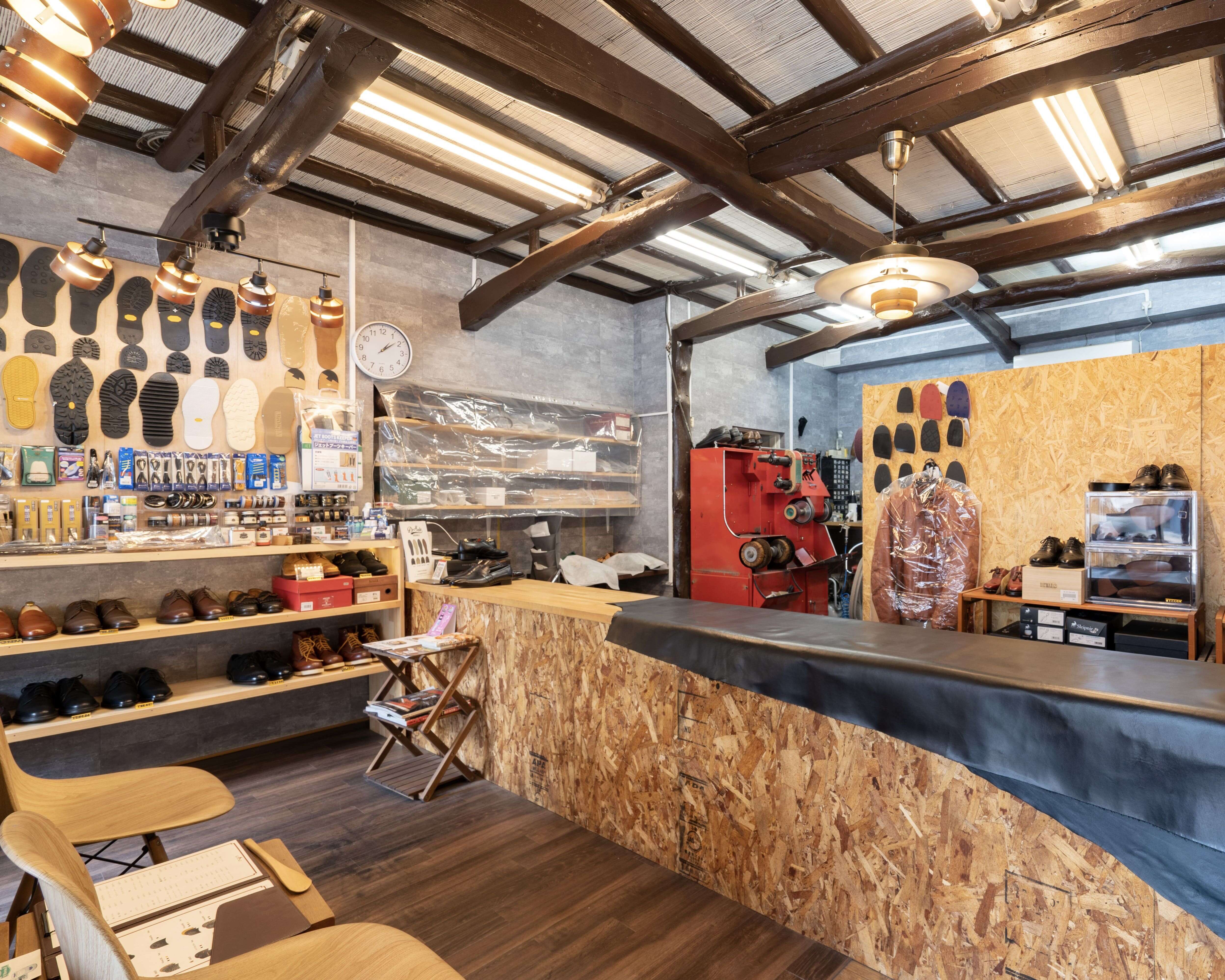 修理工房古革」にてお取り扱い開始のお知らせ | idé homme（イデ・オム